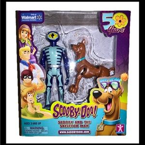 Scooby Doo & The Skeleton Man 2 Action Figure Walmart Exclusive 50 Years Cartoon